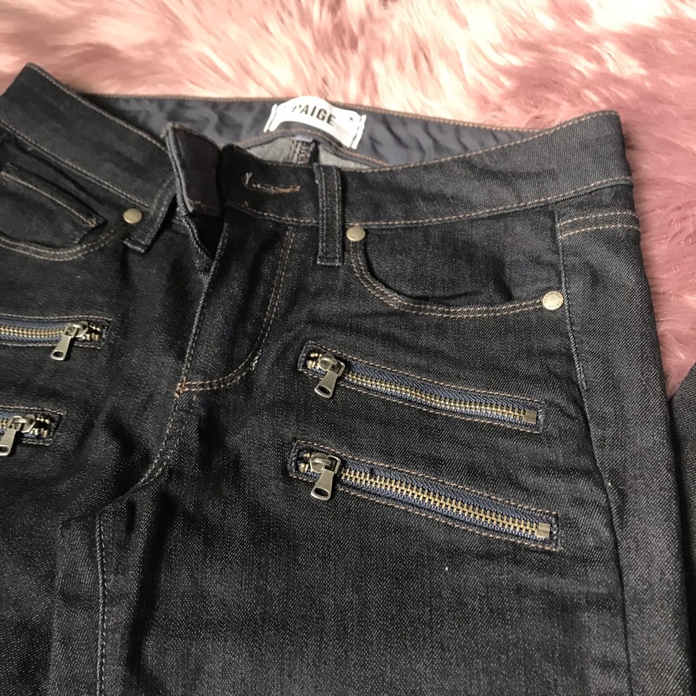 Paige skinny jeans - Picture 2 of 4